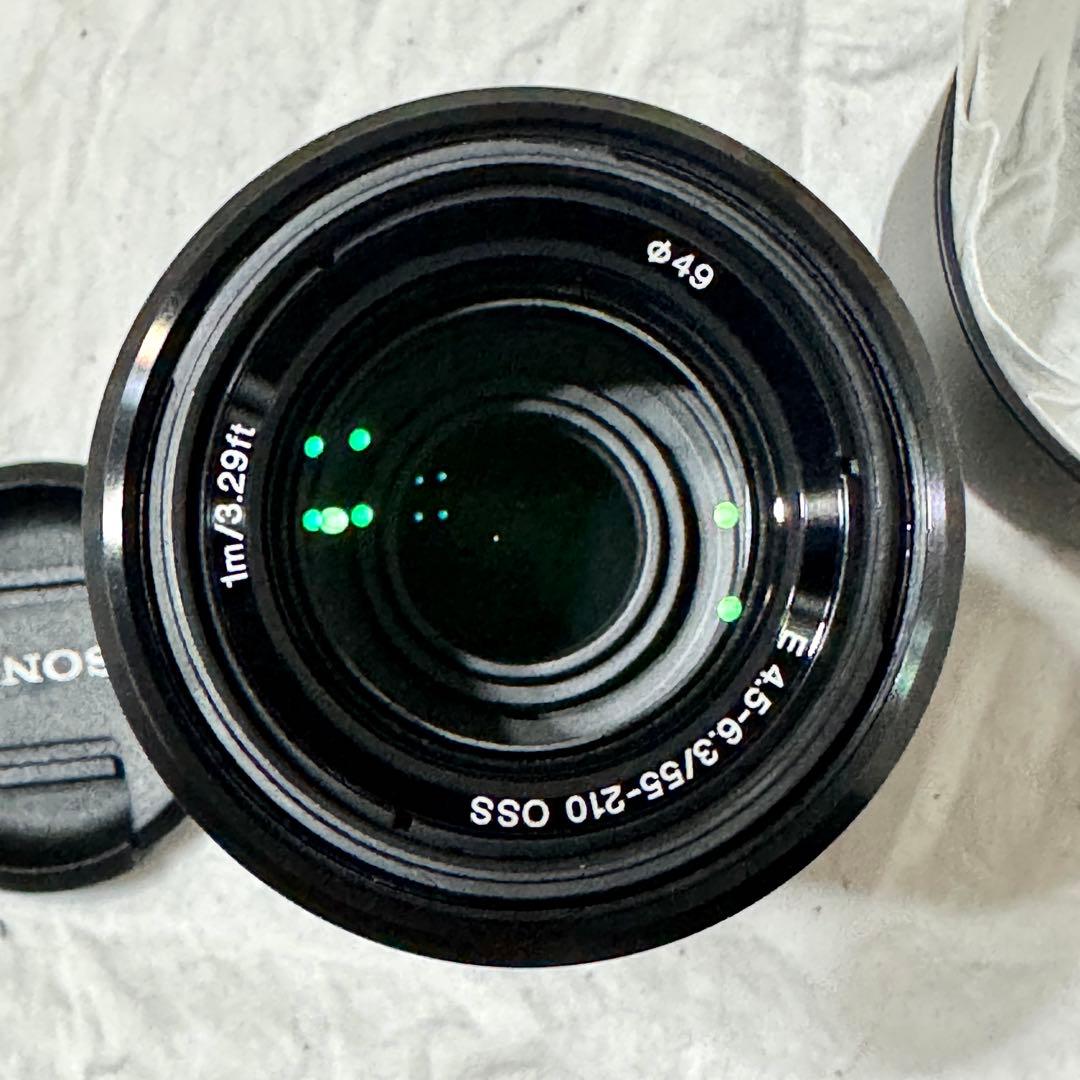 未使用　SONY E 55-210mm F4.5-6.3 OSS