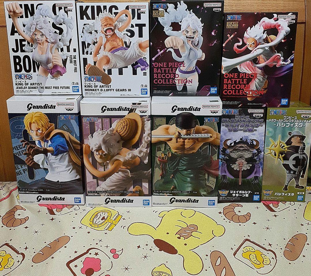 ワンピースフィギュア まとめ売り9点セット