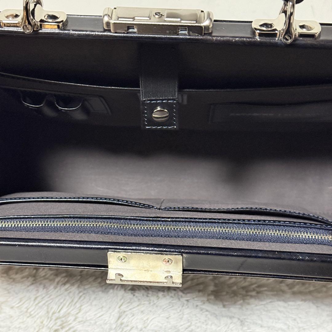 希少✨サムソナイトブラックレーベル　デュモンクス　ダレスバッグ　ブラック