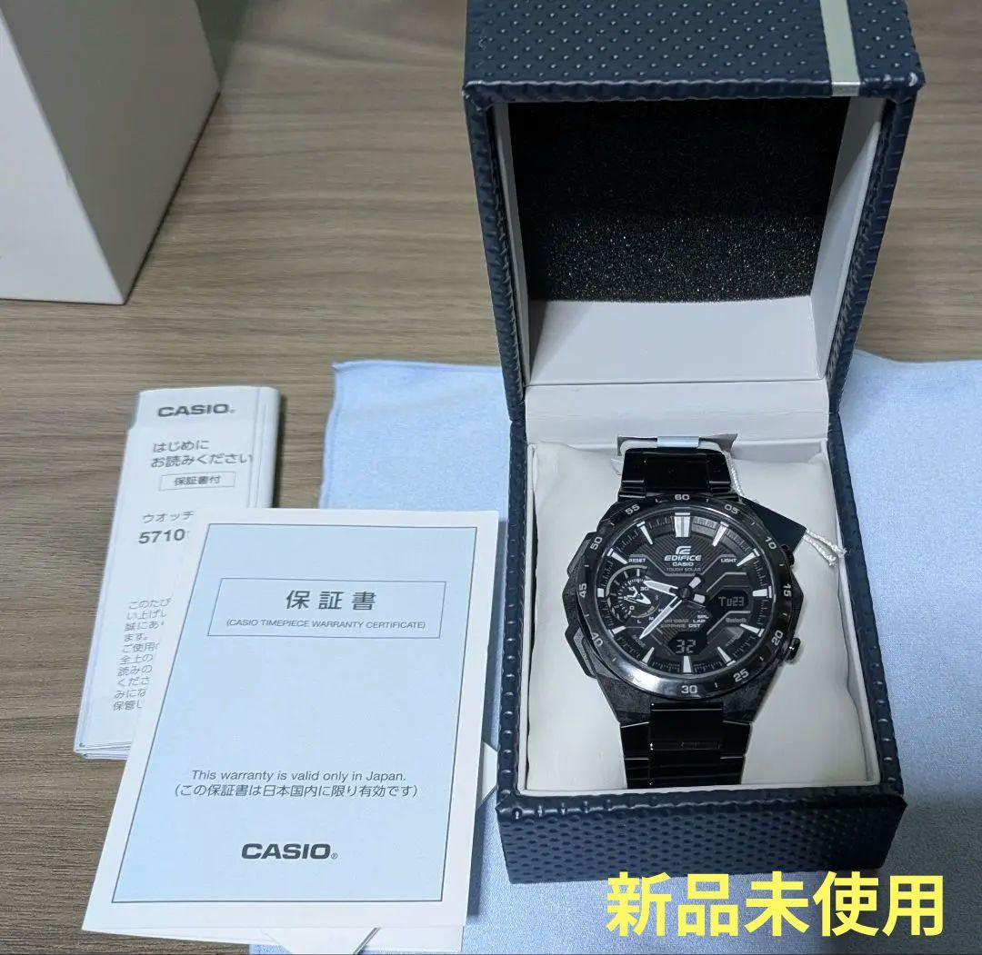 お買い得品　カシオエディフィス　ECB-2200YDC-1AJF　新品未使用