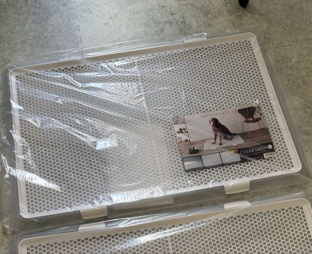 【新品・未開封】ボンビアルコン 犬 トイレ トレー スーパーワイドサイズ XL