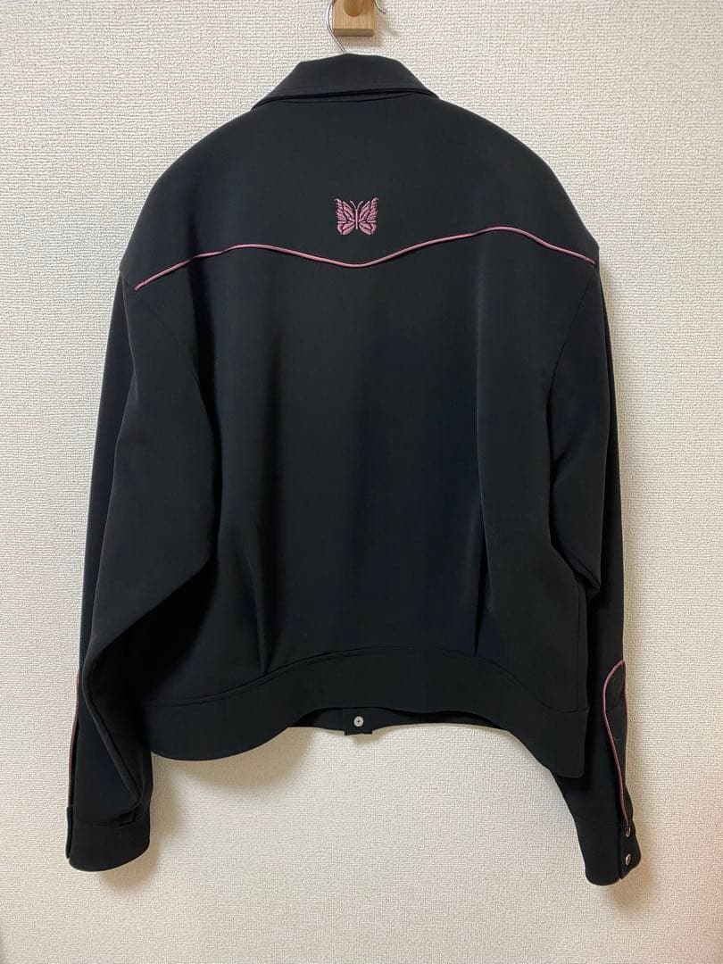 needlesジャケット 蝶の刺繍