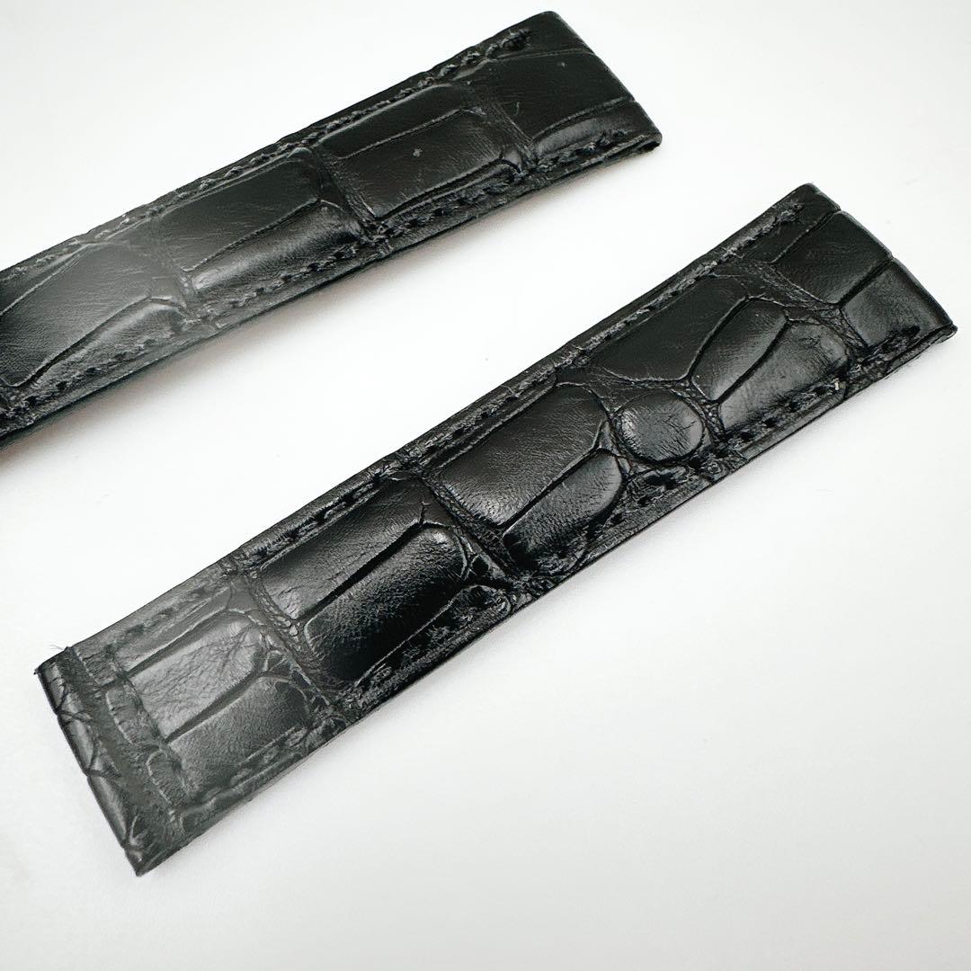 ✨カルティエ✨ Cartier 腕時計　ベルト　替えベルト　ブラック　黒