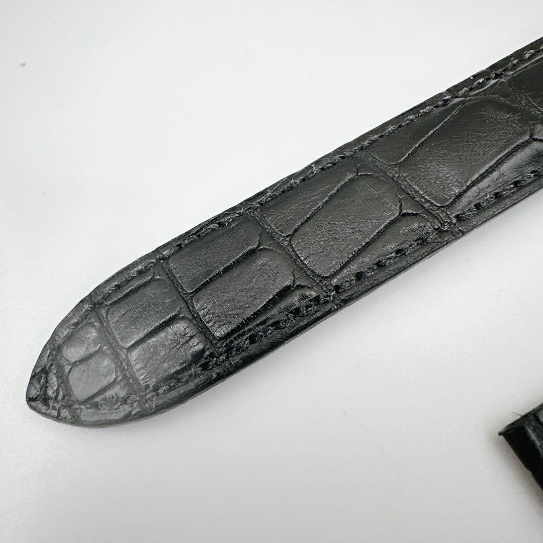 ✨カルティエ✨ Cartier 腕時計　ベルト　替えベルト　ブラック　黒