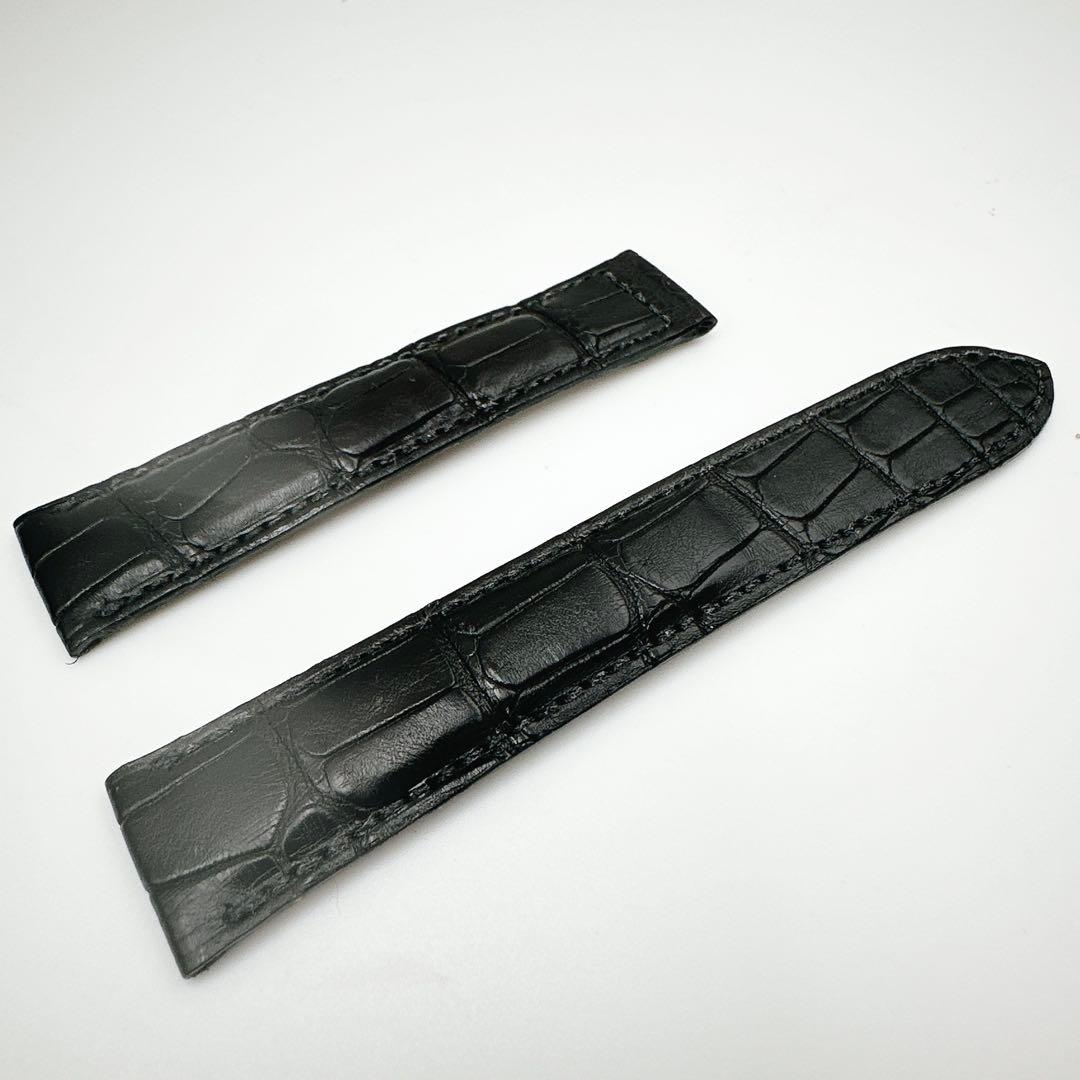 ✨カルティエ✨ Cartier 腕時計　ベルト　替えベルト　ブラック　黒