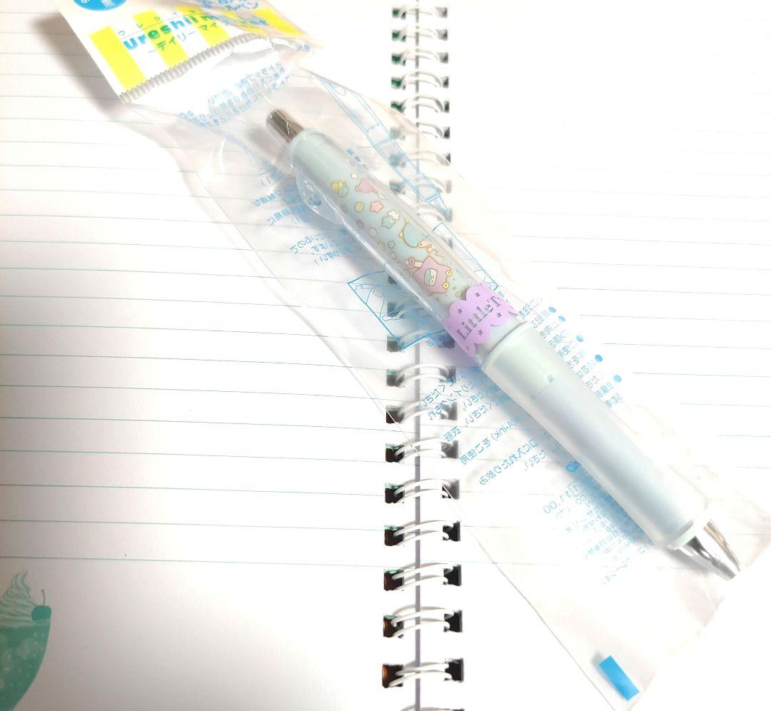 デイリーマイスタイル　キキララ　ドクターグリップ　ボールペン　サンリオ