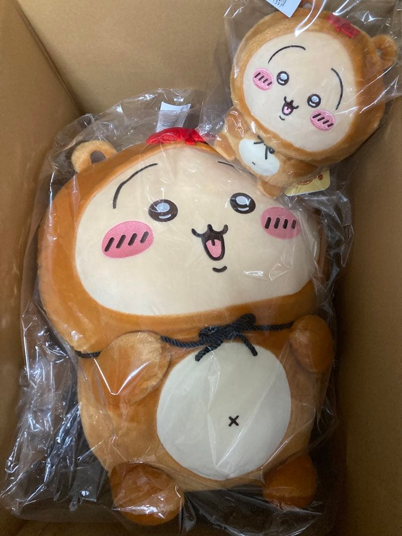 ちいかわ　たぬきだもんくじ　 A賞　B賞　うさぎ　セット