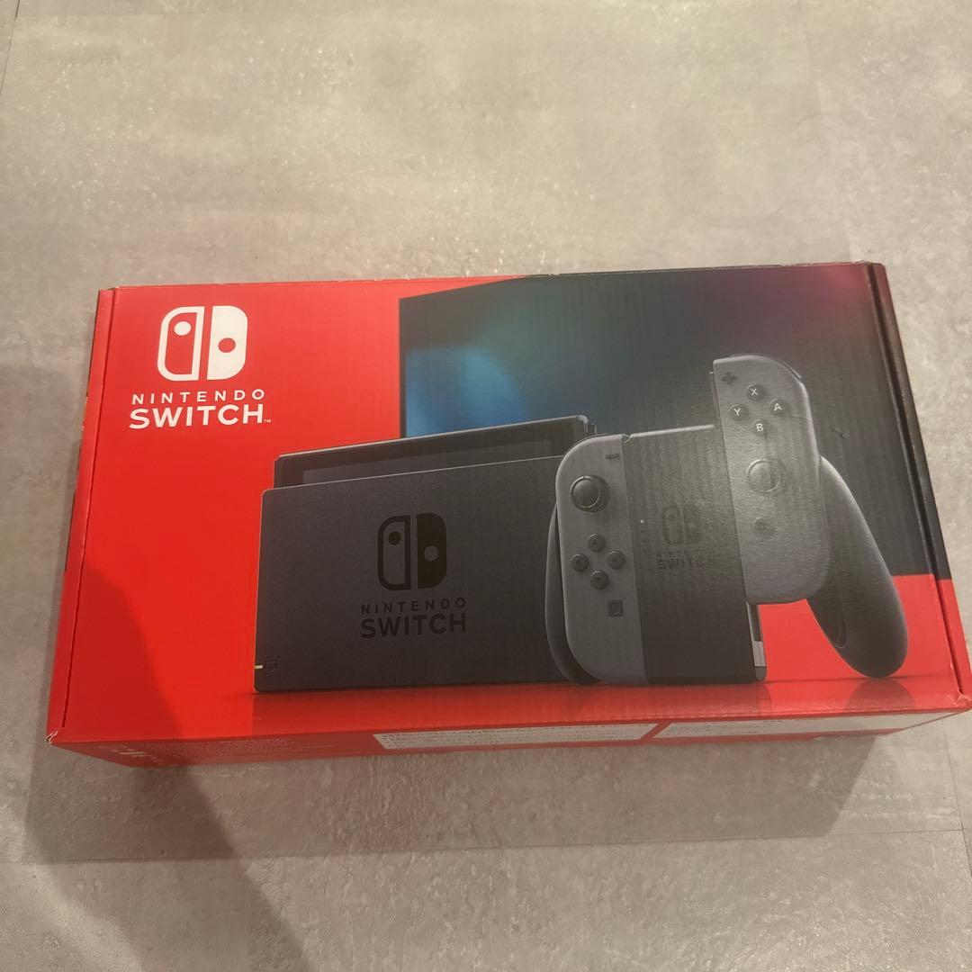 Nintendo Switch 本体 ブラック Joy-Con付属