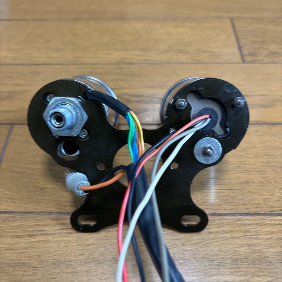 廃盤品！キタコ製ミニミニスピードメーター・タコメーターセット！