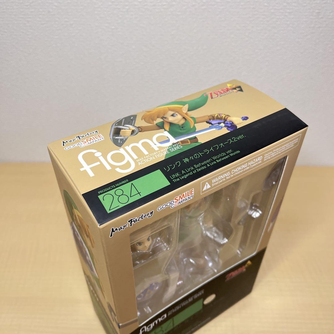 figma リンク 神々のトライフォース2ver. フィギュア