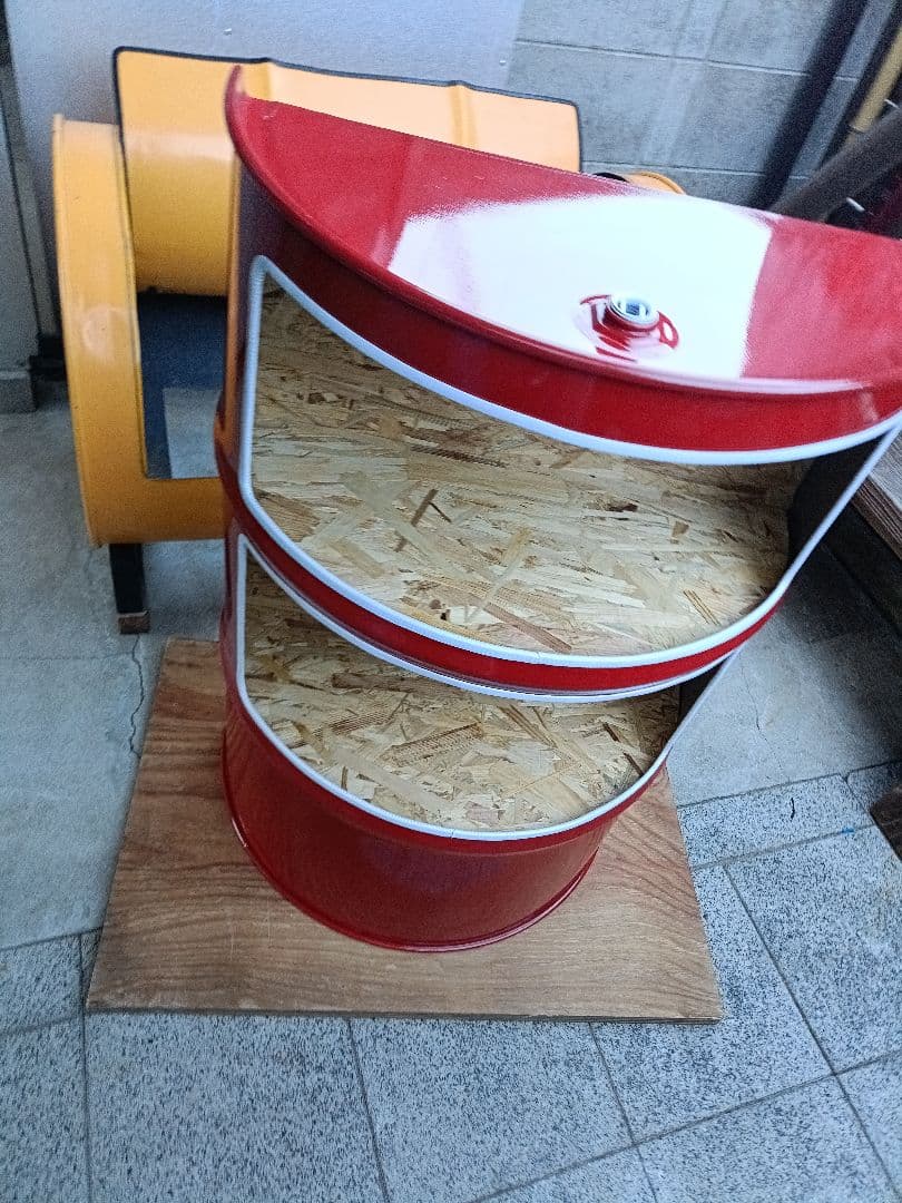 momok品！レッド＆ホワイトモールOSB.LED