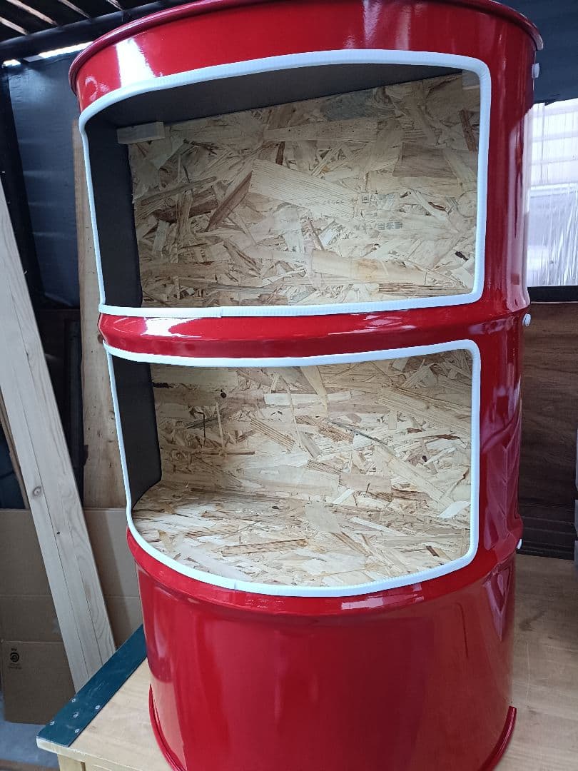 momok品！レッド＆ホワイトモールOSB.LED