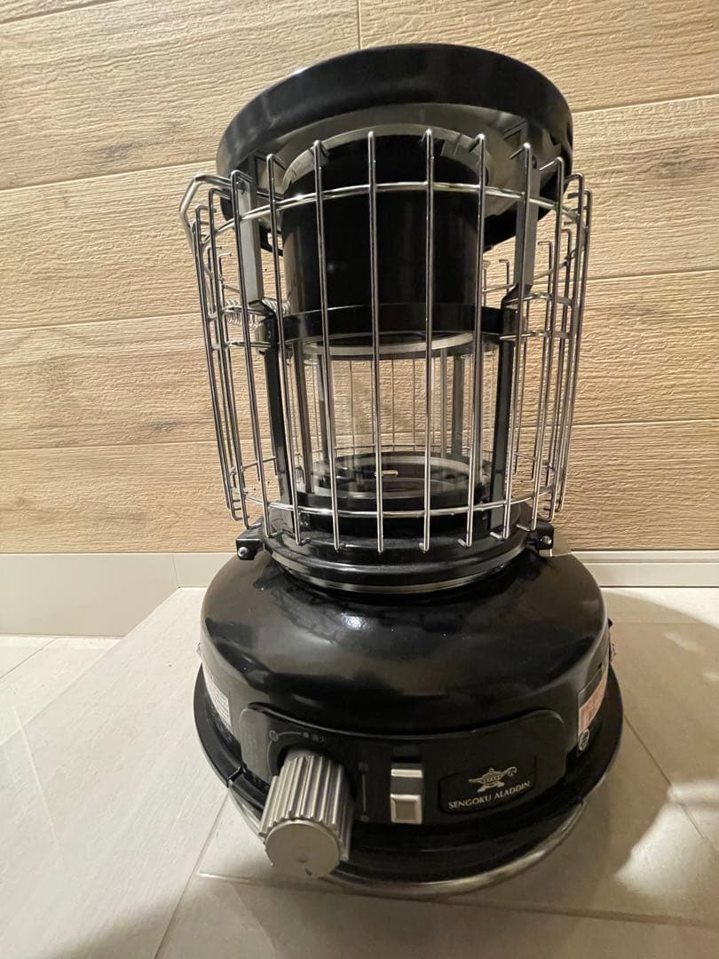 SENGOKU ALADDIN ポータブルガスストーブ ブラック