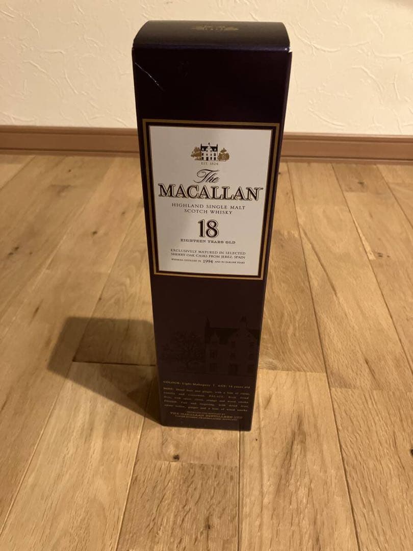 MACALLAN 18年 シェリー オーク 1994 スコッチ ウイスキー