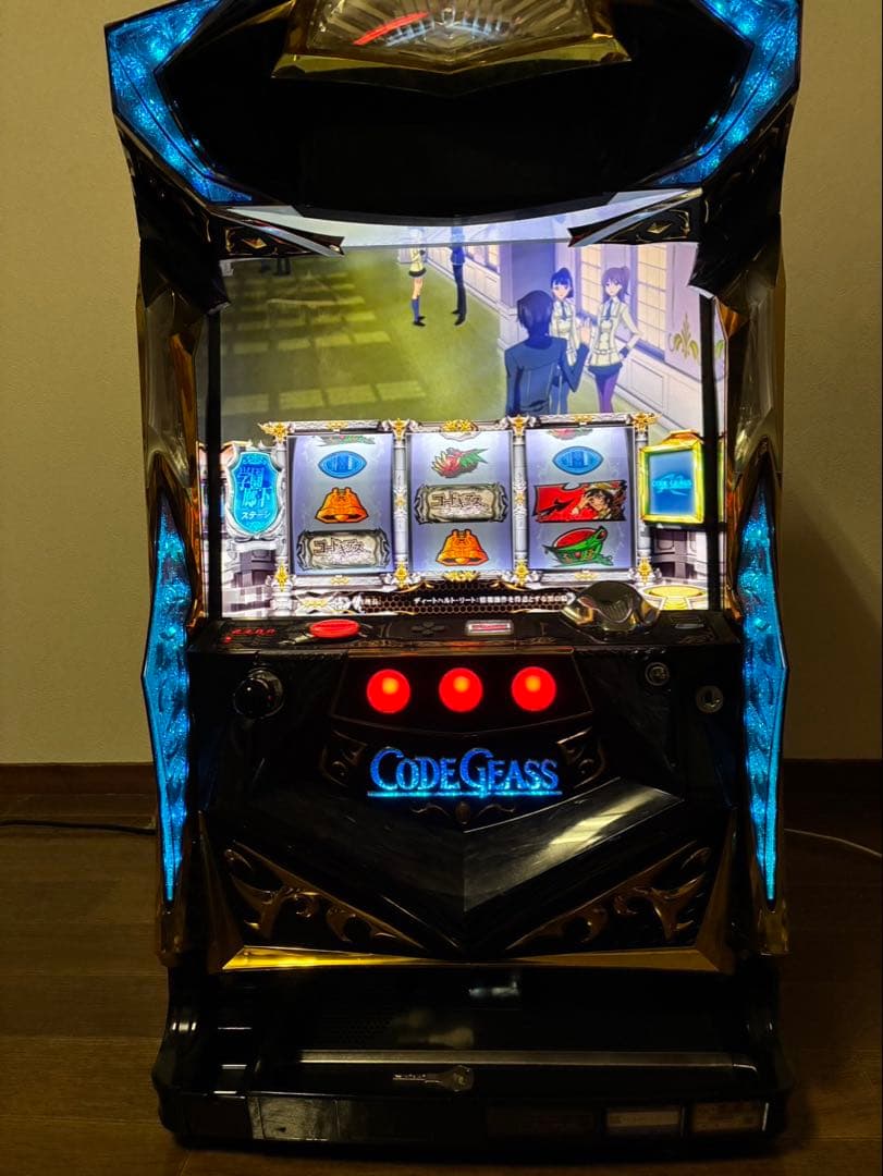 コードギアス R2 スロット実機 不要機付