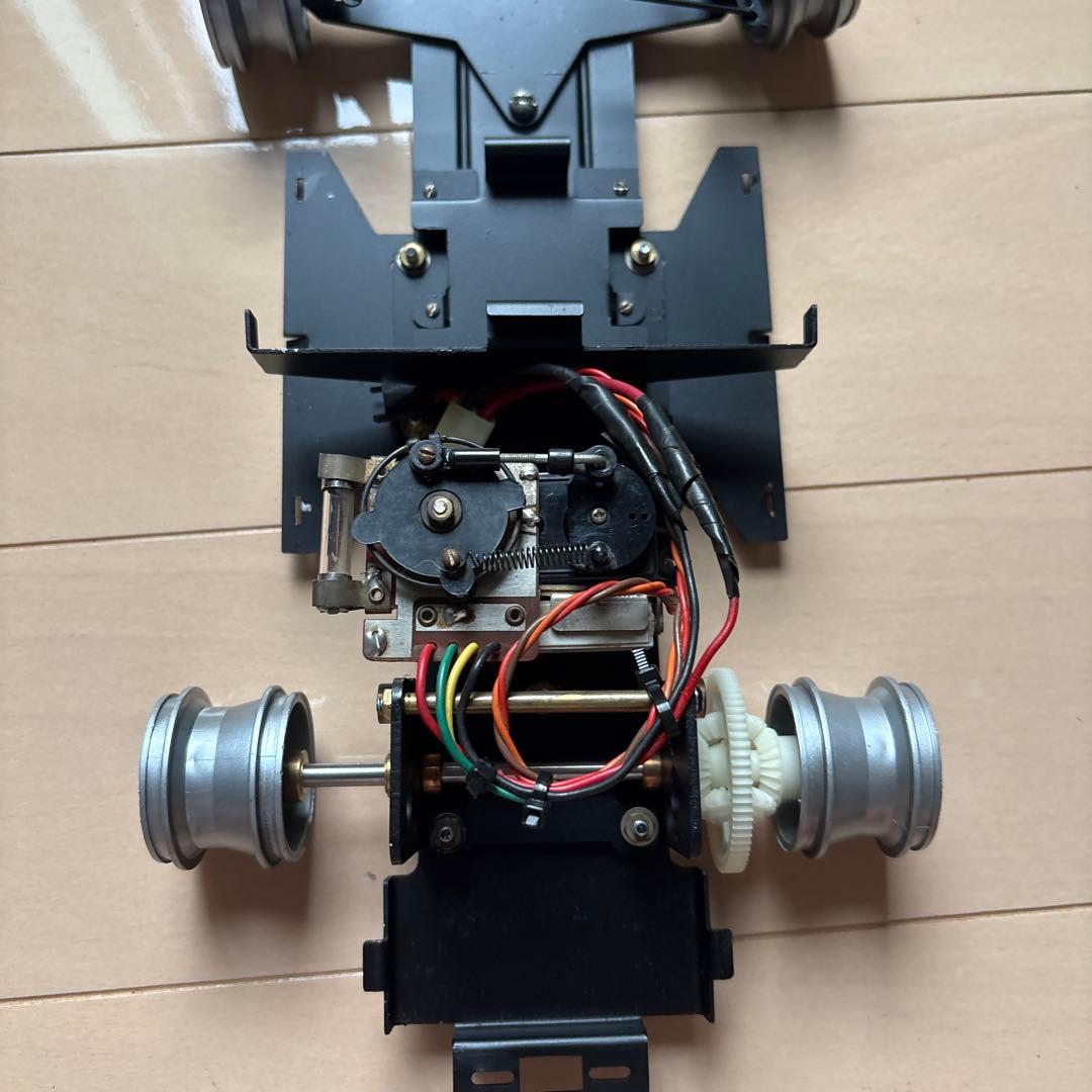 タミヤラジコン　ブラック　ポルシェ934 注意本物では、ありません。ビンテージ
