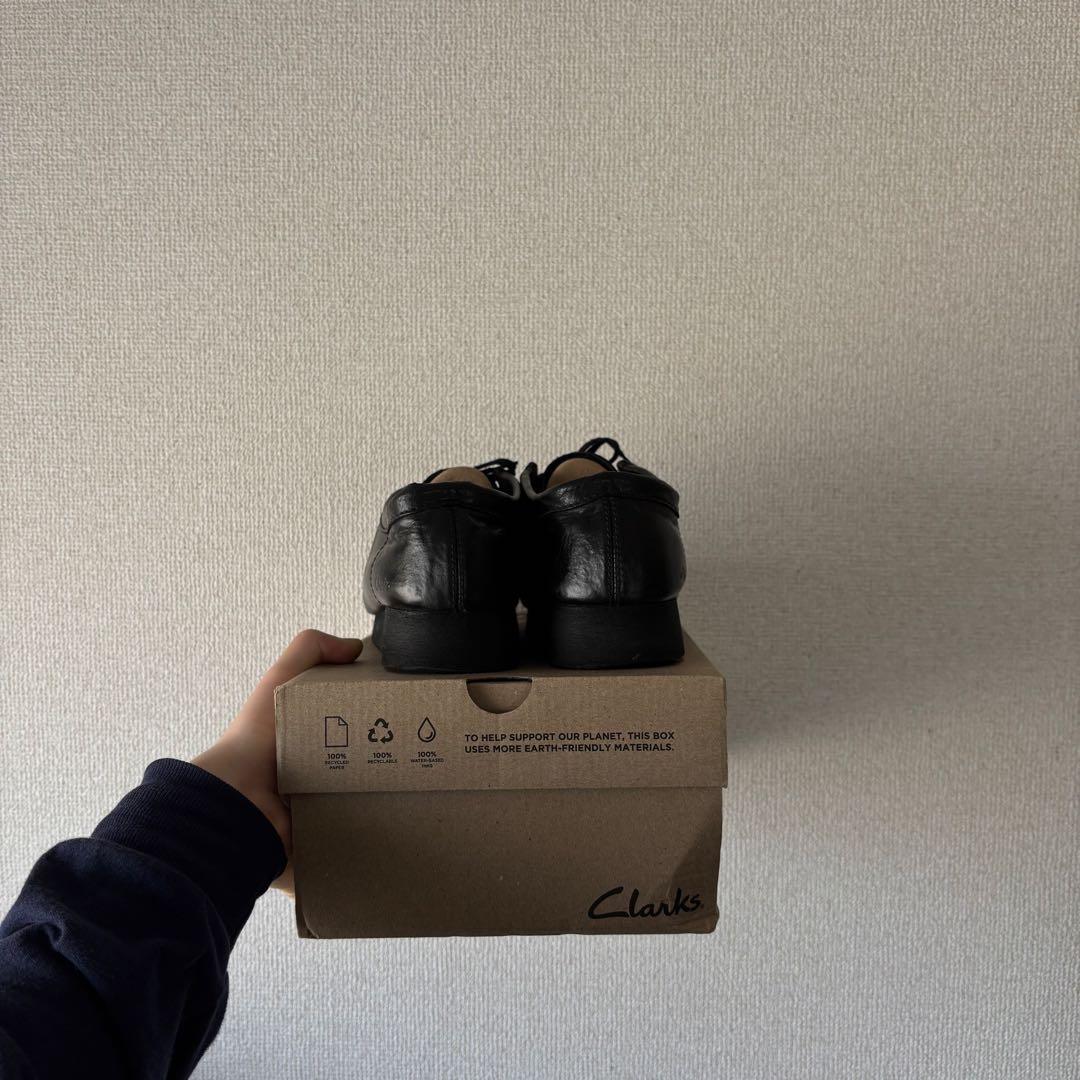 Clarks Wallabee2 クラークス　ワラビー　ブラック　レザー 革