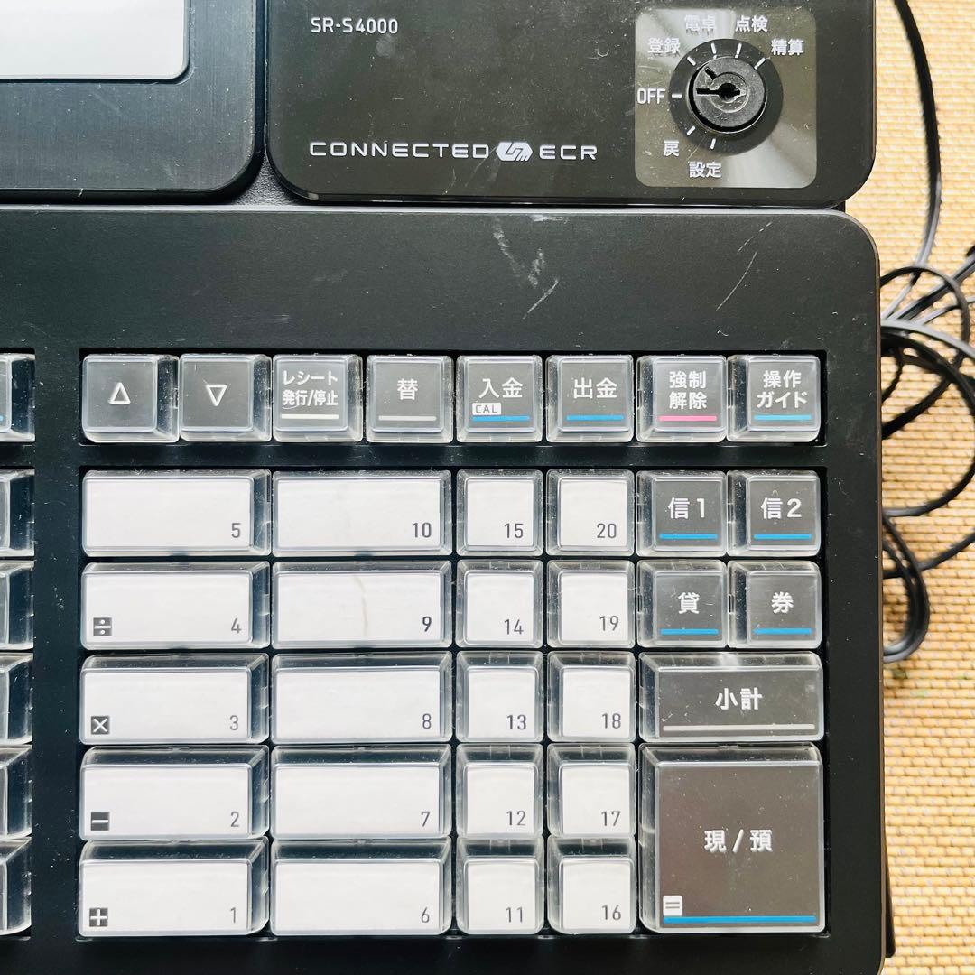 MikusiaCASIO SR-S4000 Bluetooth対応レジスタ