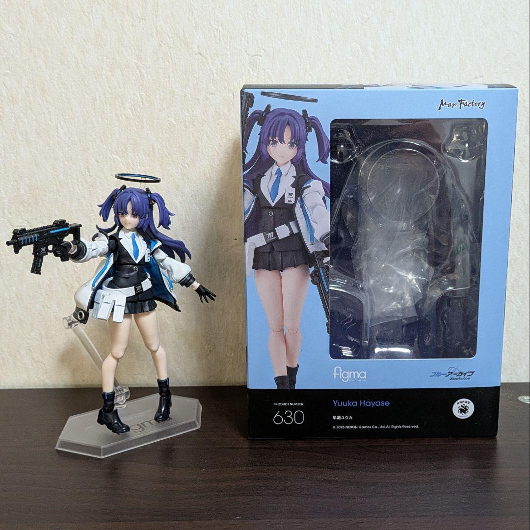 ブルアカ　figma　早瀬ユウカ