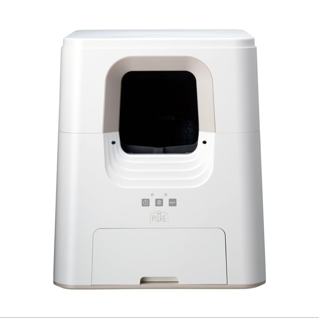 【 GEX】猫用自動トイレPURE CAT AUTO TOILET