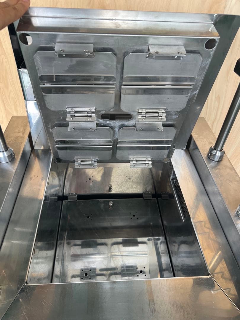 2016年 マルゼン自動ゆで麺器