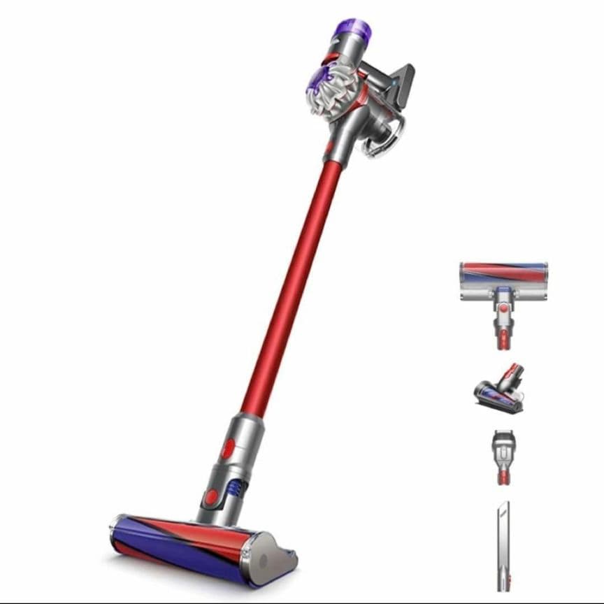 【新品】ダイソンコードレス掃除機 V8 Origin SV25　RD2 レッド