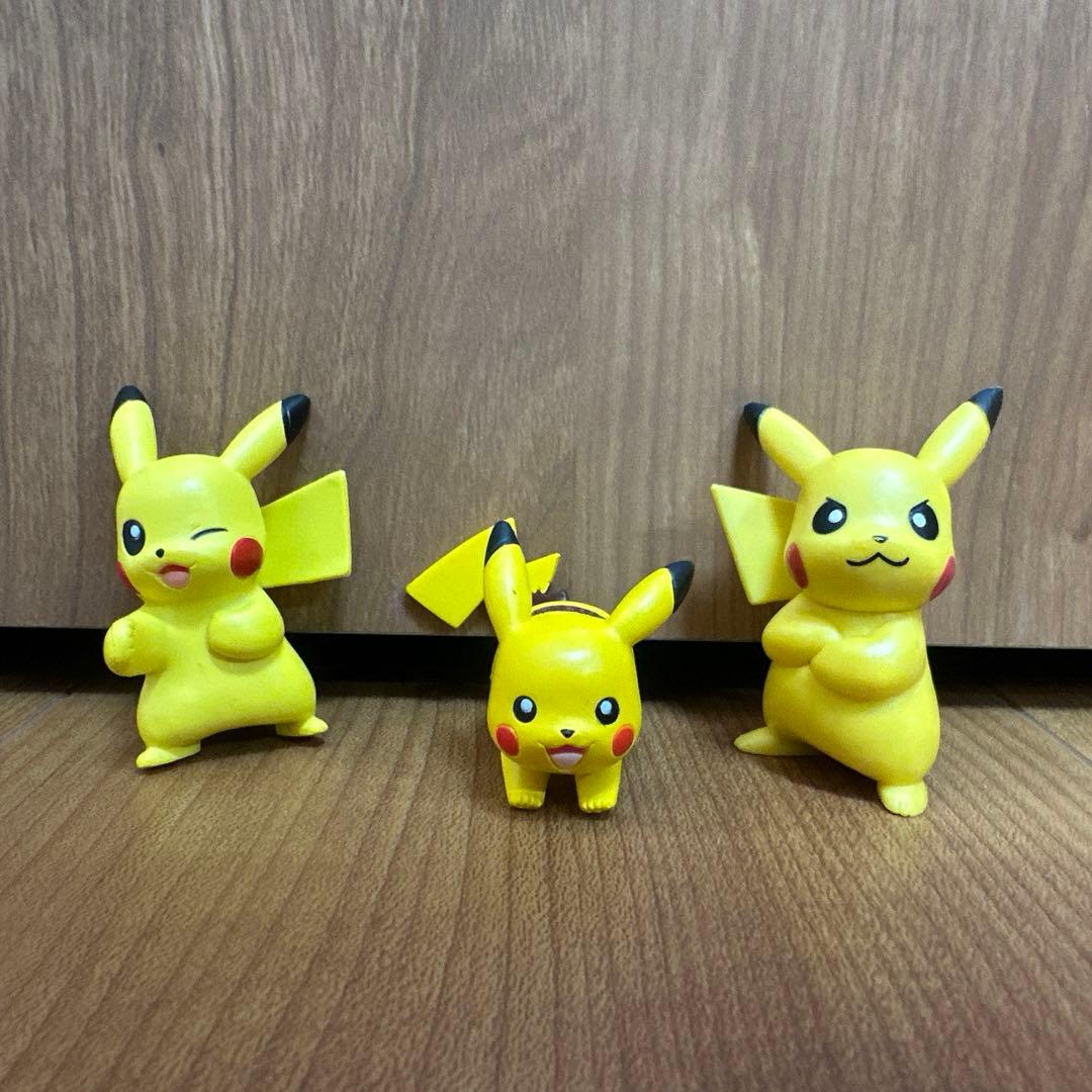 ポケットモンスター　ピカチュウ　フィギュア複数セット