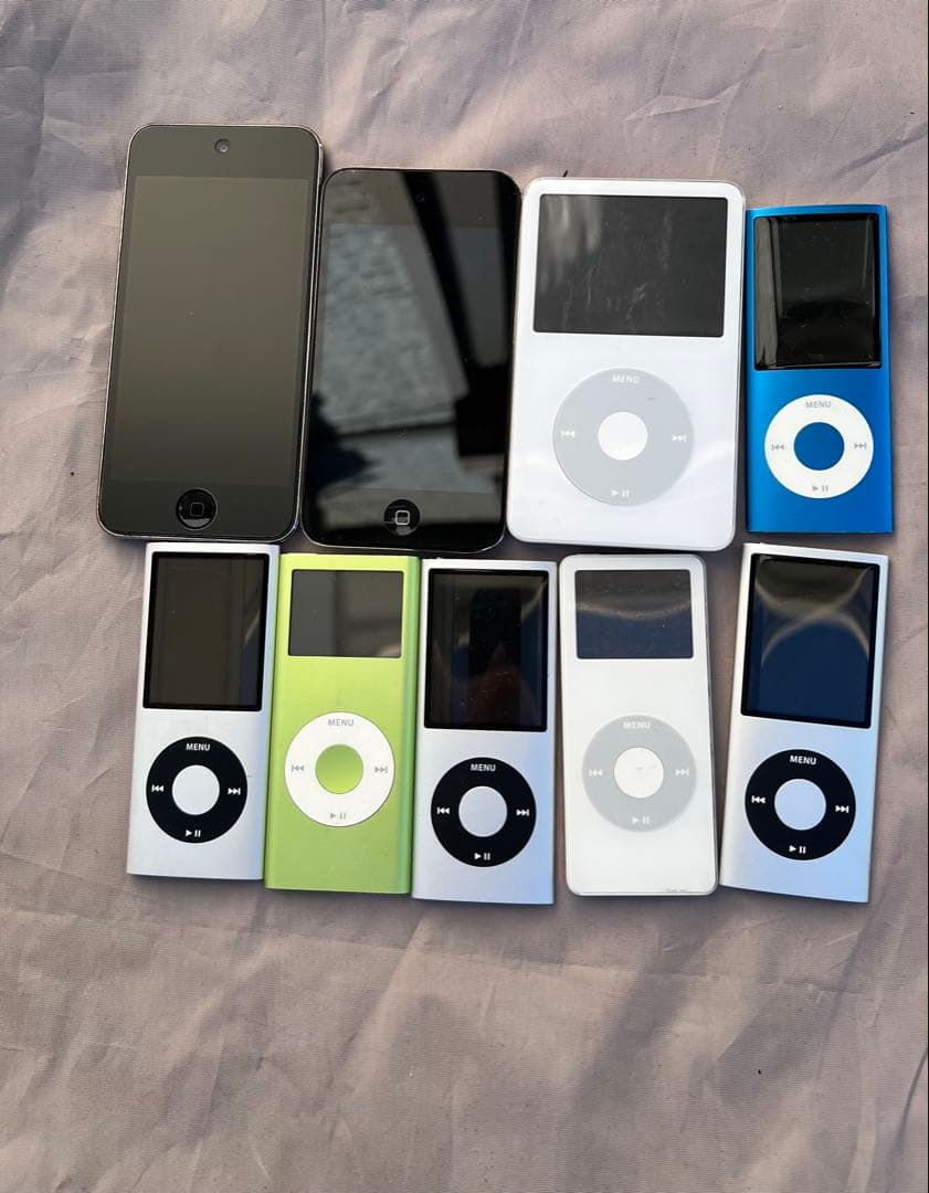 Apple iPod 9点 / SONY WALKMAN 8点　全17点まとめ売