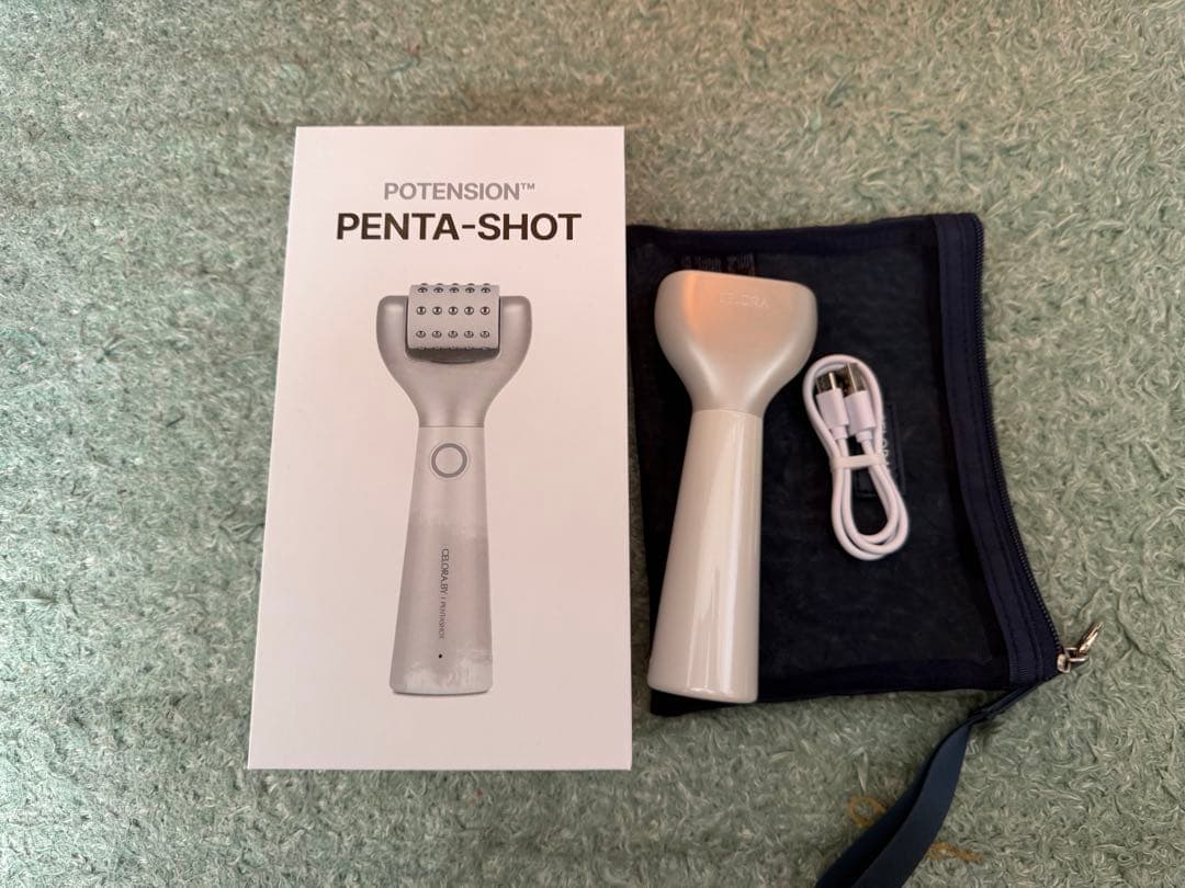 POTENSION PENTA-SHOT 美顔器