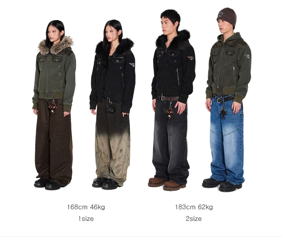 ジャケット・アウター AAKAM FurCamo Constrast Jacket