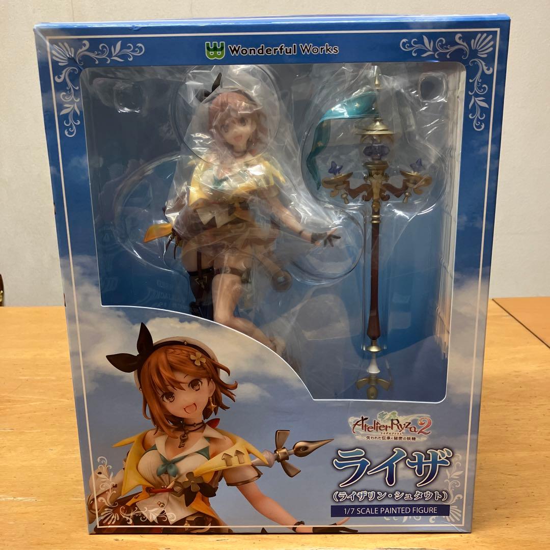 ライザ　フィギュア　ライザのアトリエ　2 ライザリン　シュタウト　グッスマ