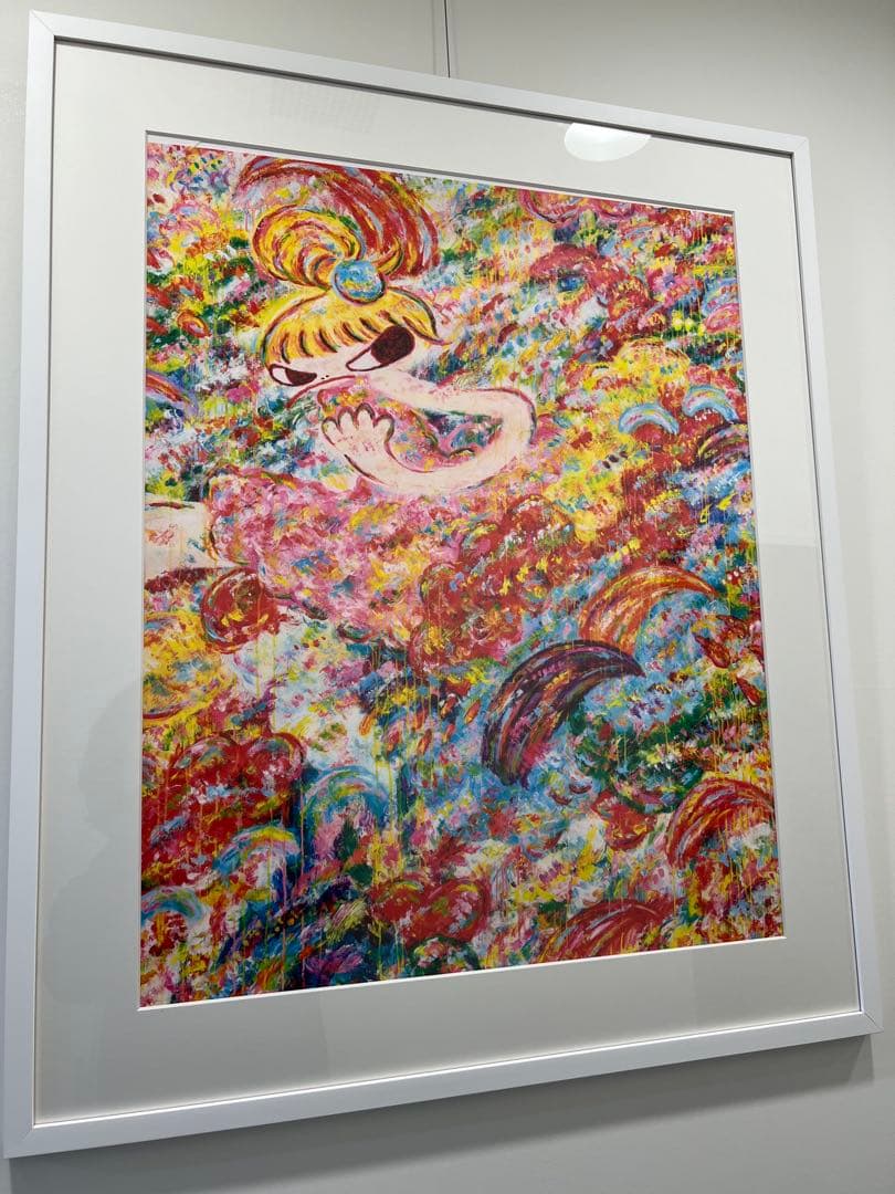 【ロッカクアヤコ】ポスター　額装済み【正規品】