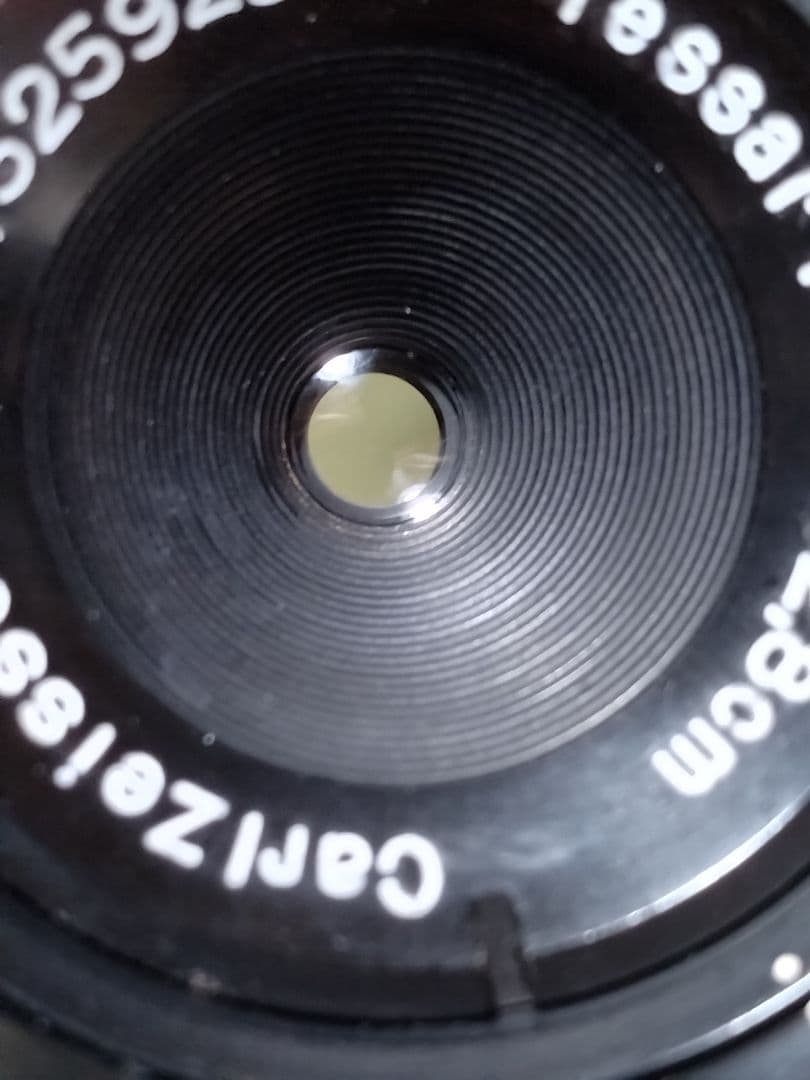 コンタックス用　テッサー28mm　f8　ライカMマウントアダプター付属