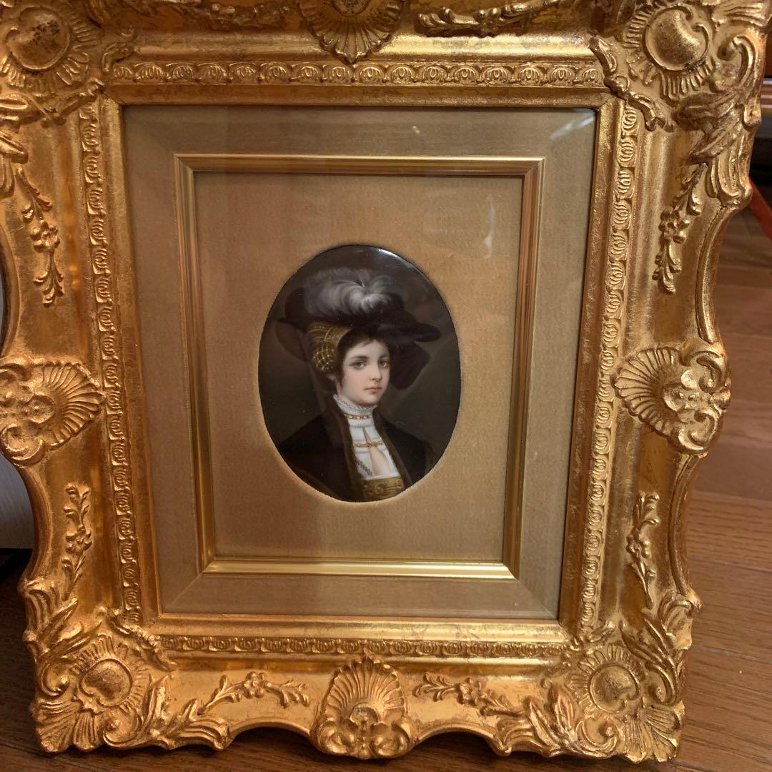 アンティク　ポゼリン　レイディ　フレーム