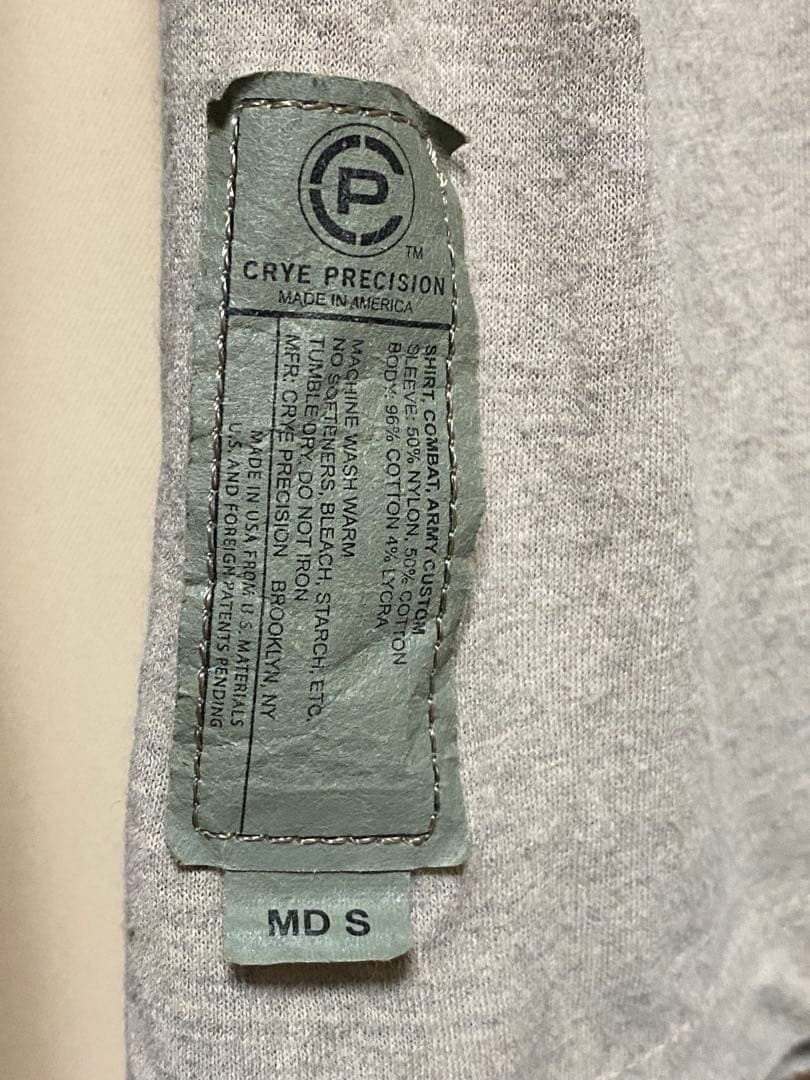【廃盤】Crye precision AC コンバットシャツ MD/S