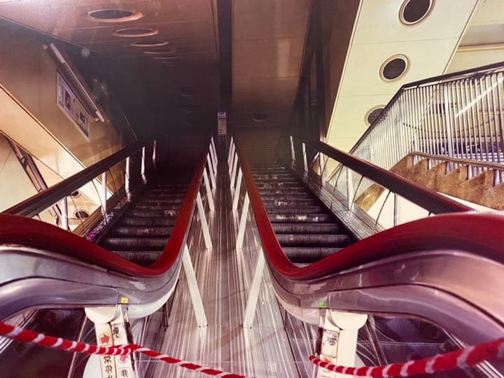 筑紫哲也さんの息子、筑紫拓也さんの写真