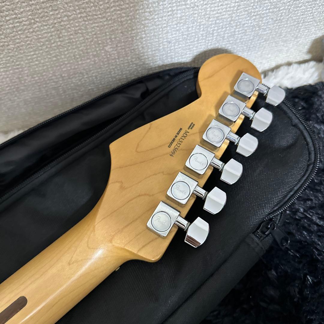 メンテ済み レア Fender Mexco Stratcaster キルトトップ