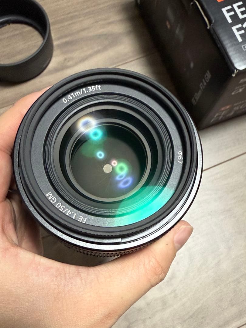 レンズ(単焦点) SONY 50mm f1.4 GM