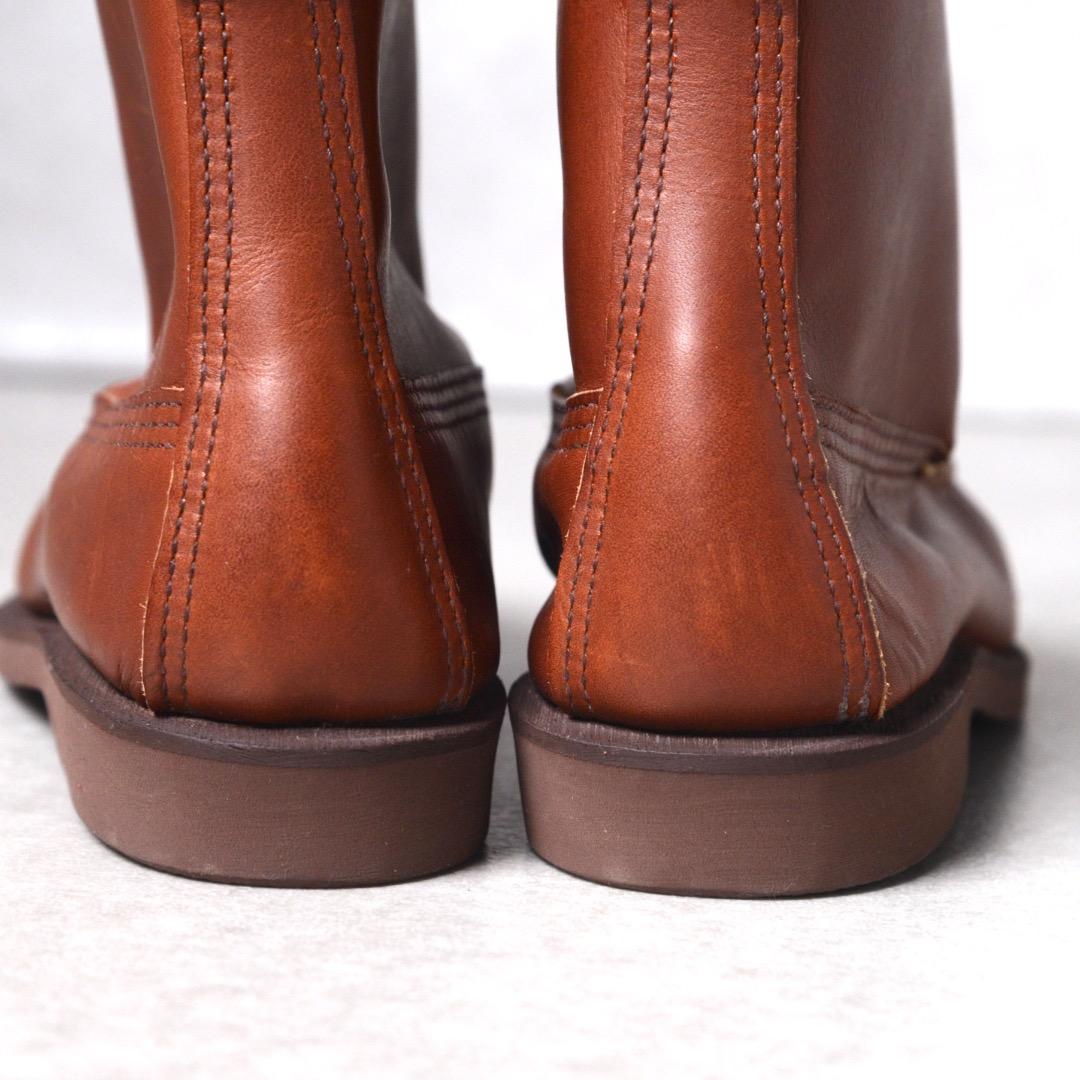 【未使用 デッドストック】ラッセルモカシン ノックアバウト ブラウン レザー