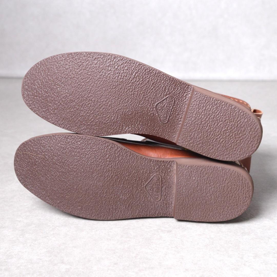 【未使用 デッドストック】ラッセルモカシン ノックアバウト ブラウン レザー