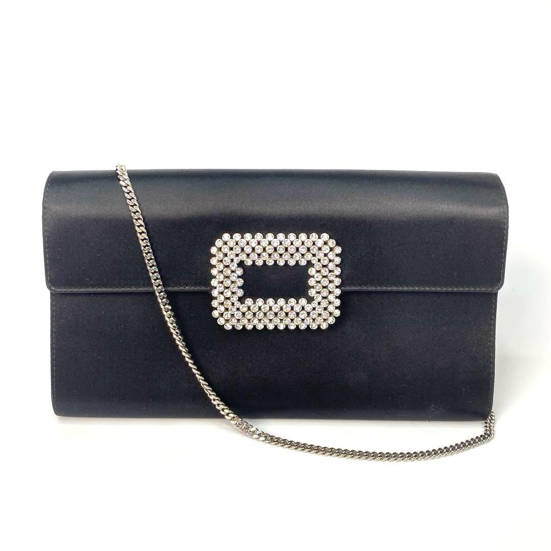 ロジェヴィヴィエ ROGERVIVIER パーティー バッグ チェーンショルダー