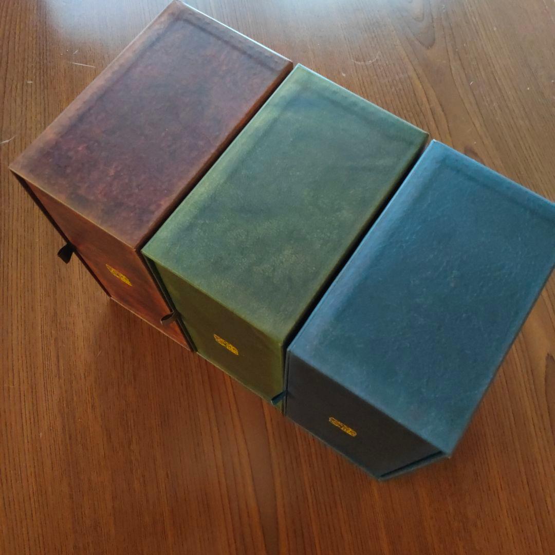 水曜どうでしょう dvdボックス vol1~3