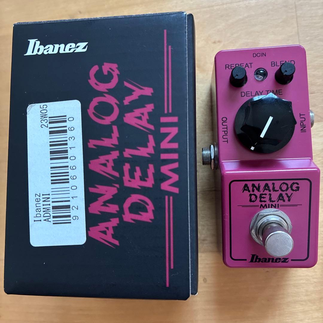 Ibanez Analog Delay Mini アナログディレイ