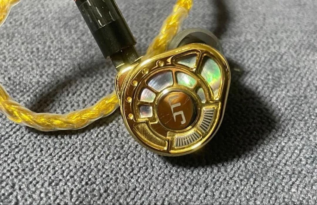 Jomo Audio Nautilus　付属品完備 リケーブル付