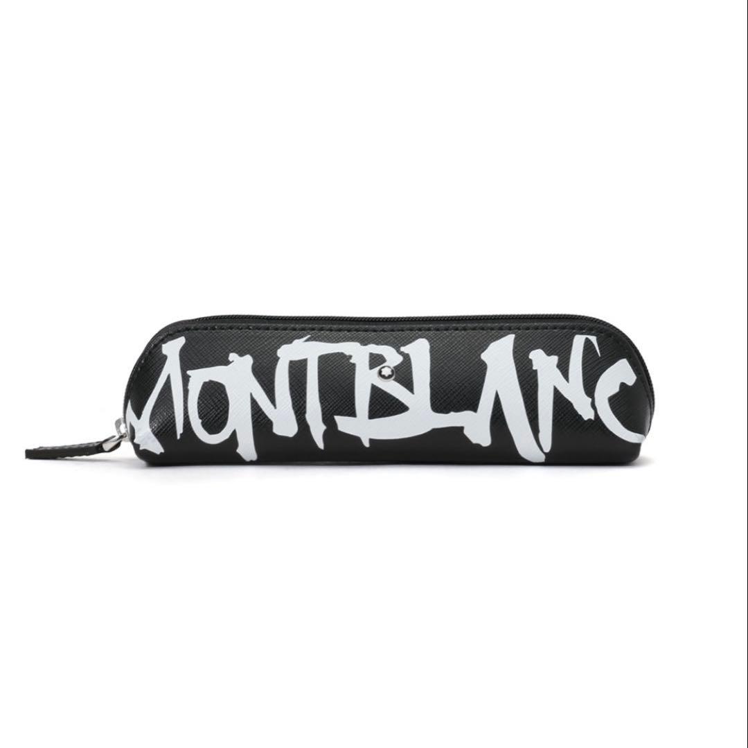 【MONTBLANC】 サルトリアル カリグラフィー ジップトップ ペンポーチ