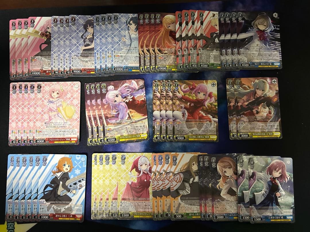 ヴァイスシュヴァルツ アサルトリリィ デッキパーツ