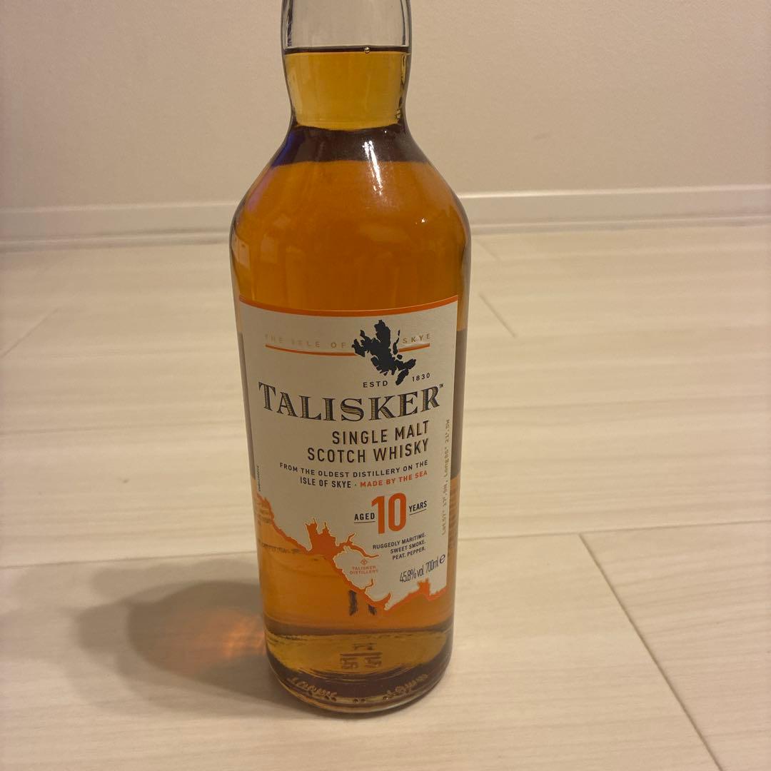 タリスカー10年&ローダーズ　ルビーカスク&タラモアデューの3本セット