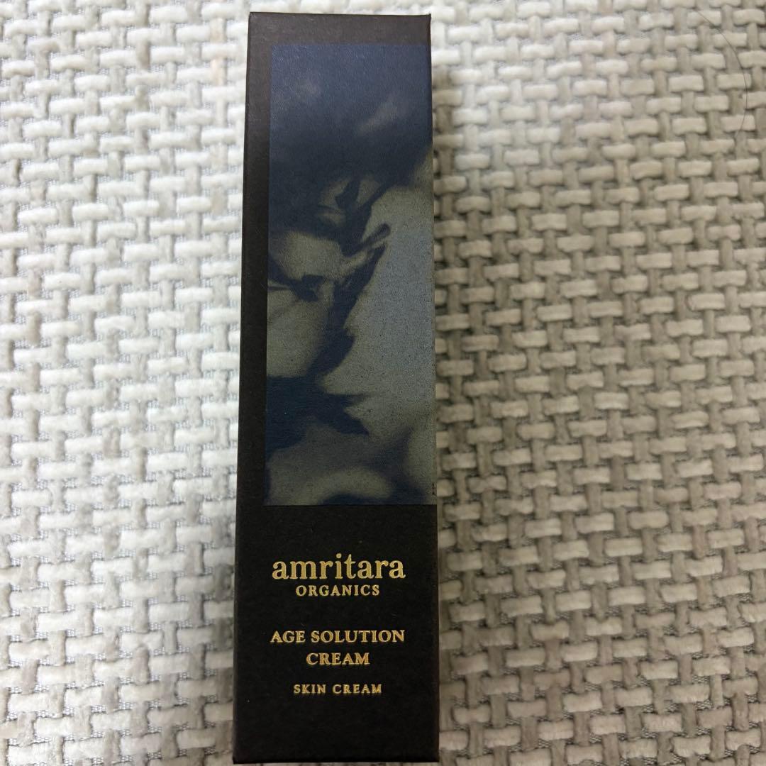 アムリターラ　amritara エイジソリューションクリーム 30g 美容液