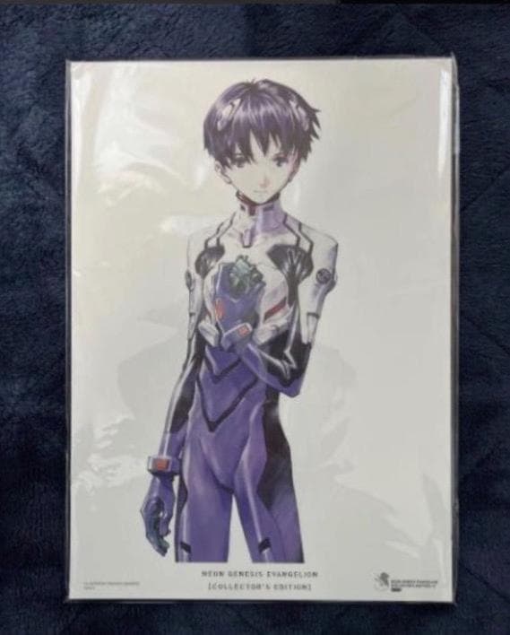 愛蔵版 新世紀エヴァンゲリオン 複製原画のみ 全10枚セット 新品未開封