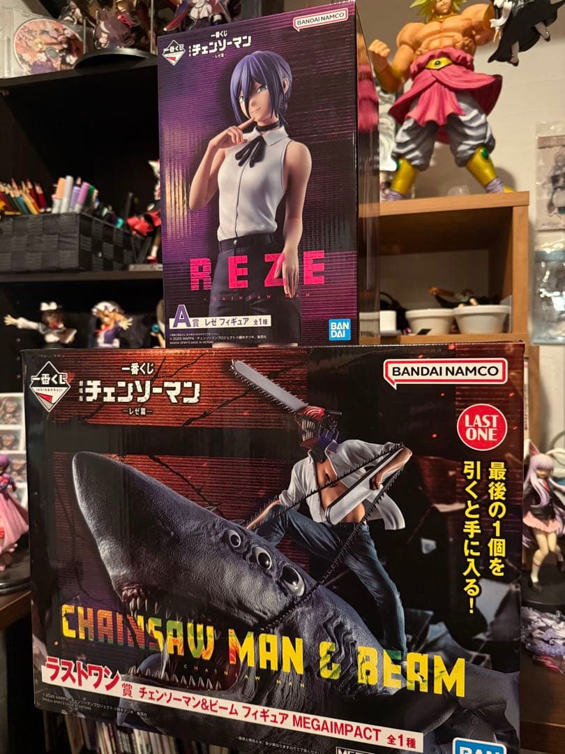 チェンソーマン　レゼ　一番くじ　A賞　ラストワン賞　セット